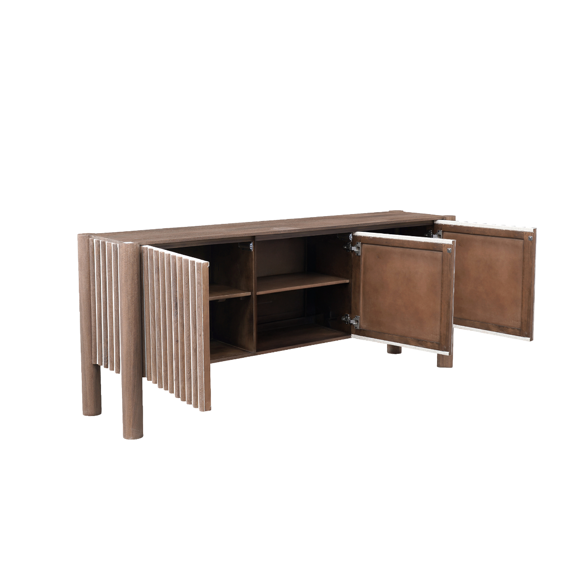 Buffet en bois de manguier Zéna