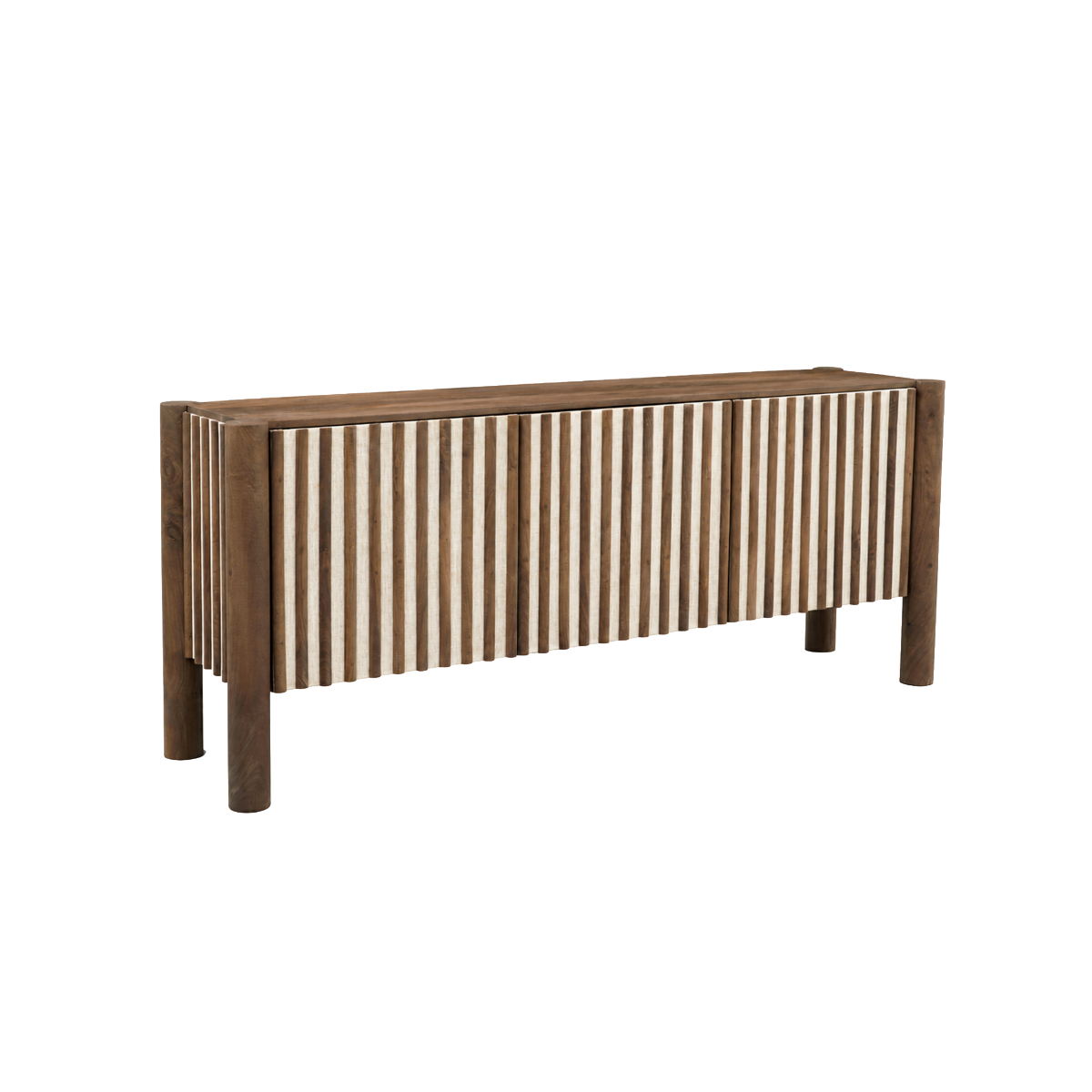 Buffet en bois de manguier Zéna