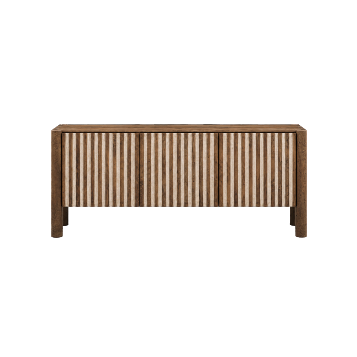 Buffet en bois de manguier Zéna