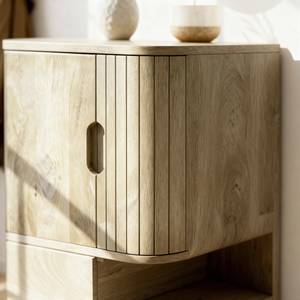 Buffet haut en bois de manguier clair Yoni