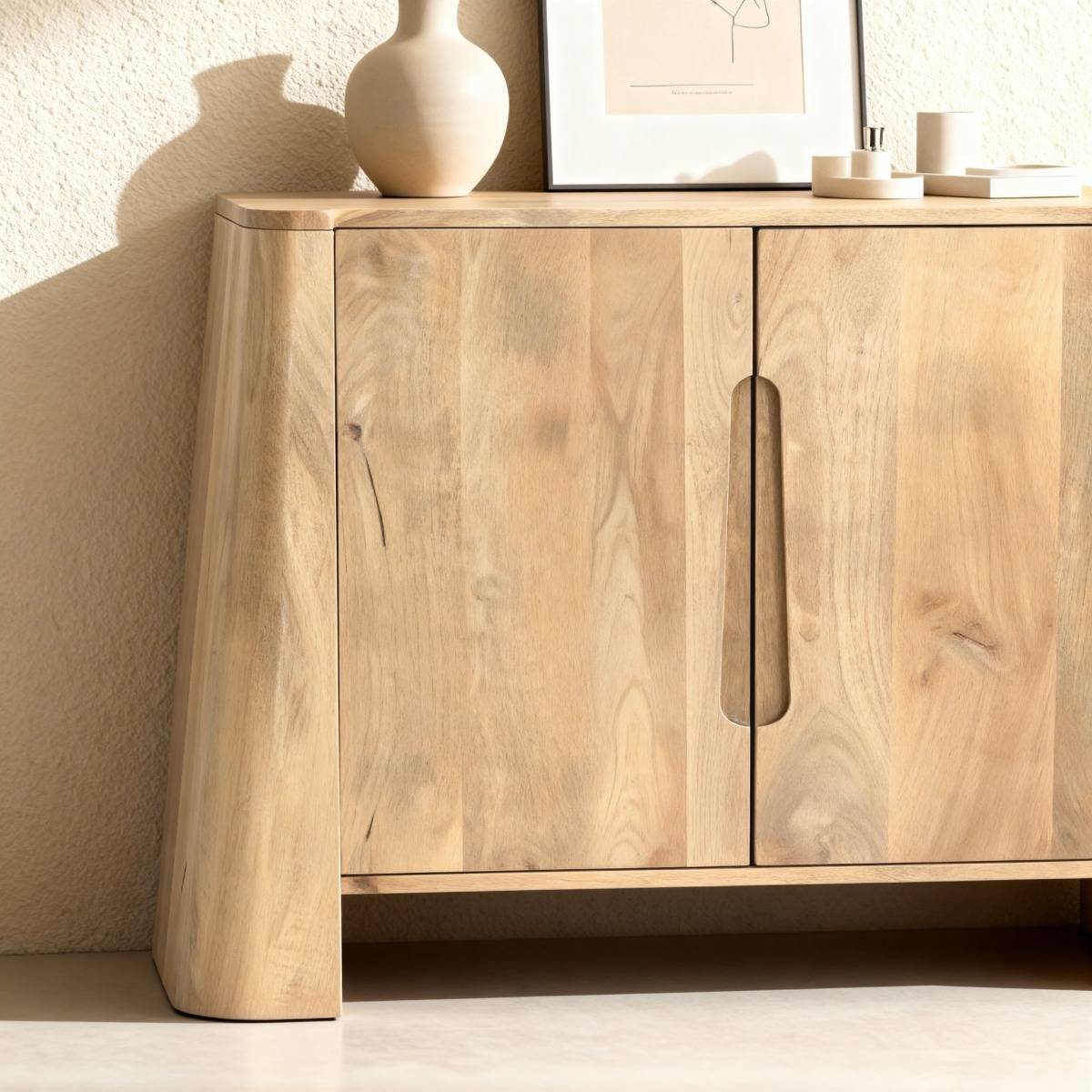 Buffet en bois de manguier Sorrel