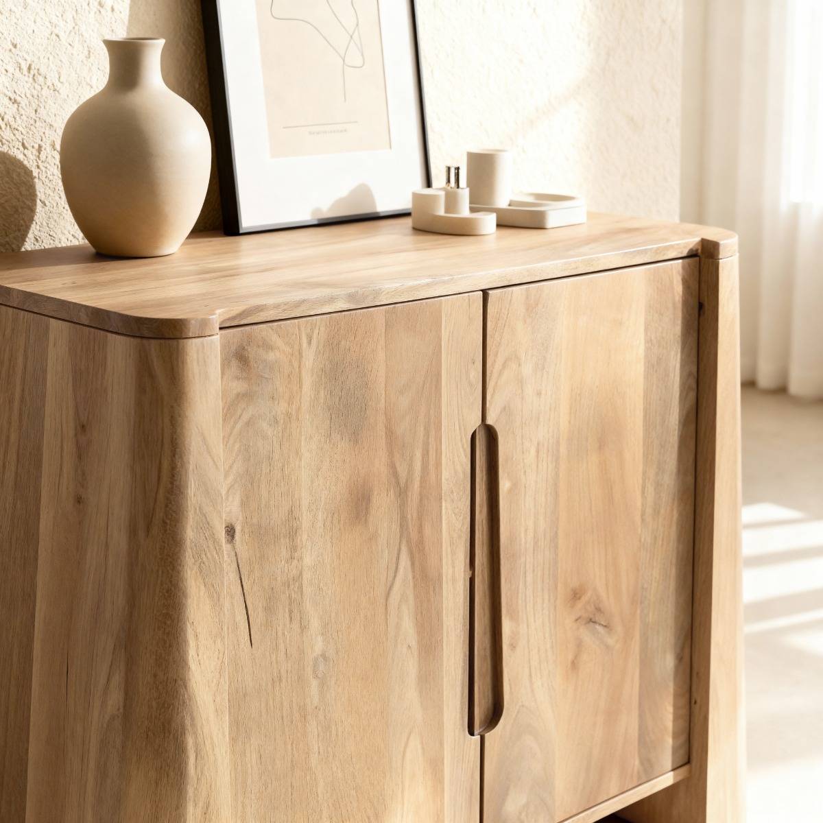 Buffet en bois de manguier Sorrel