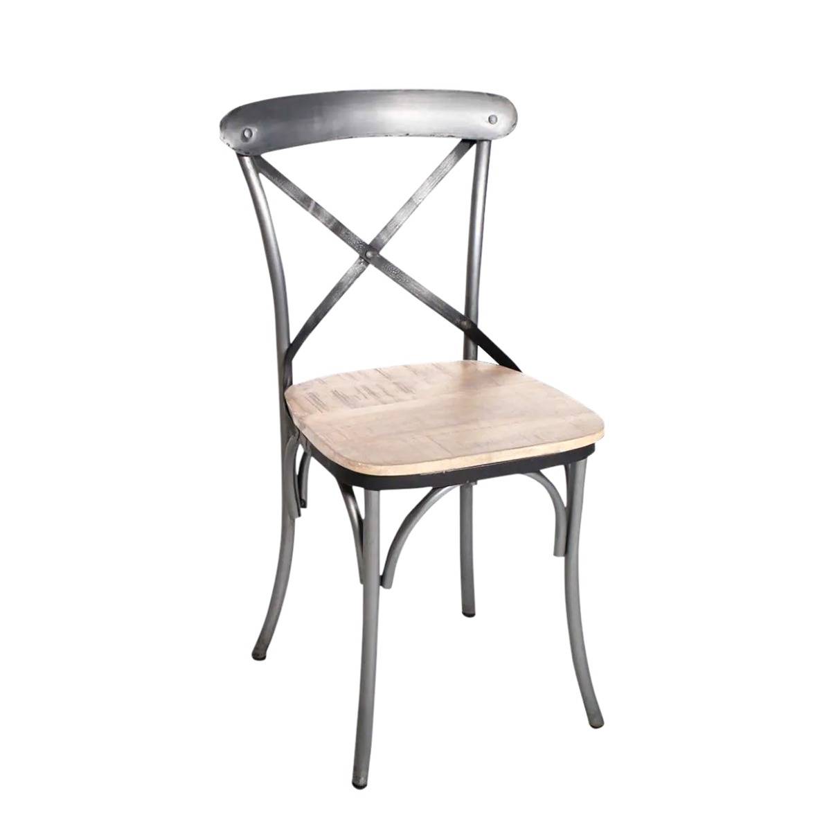 Chaise en bois de manguier Wood (lot de 2)