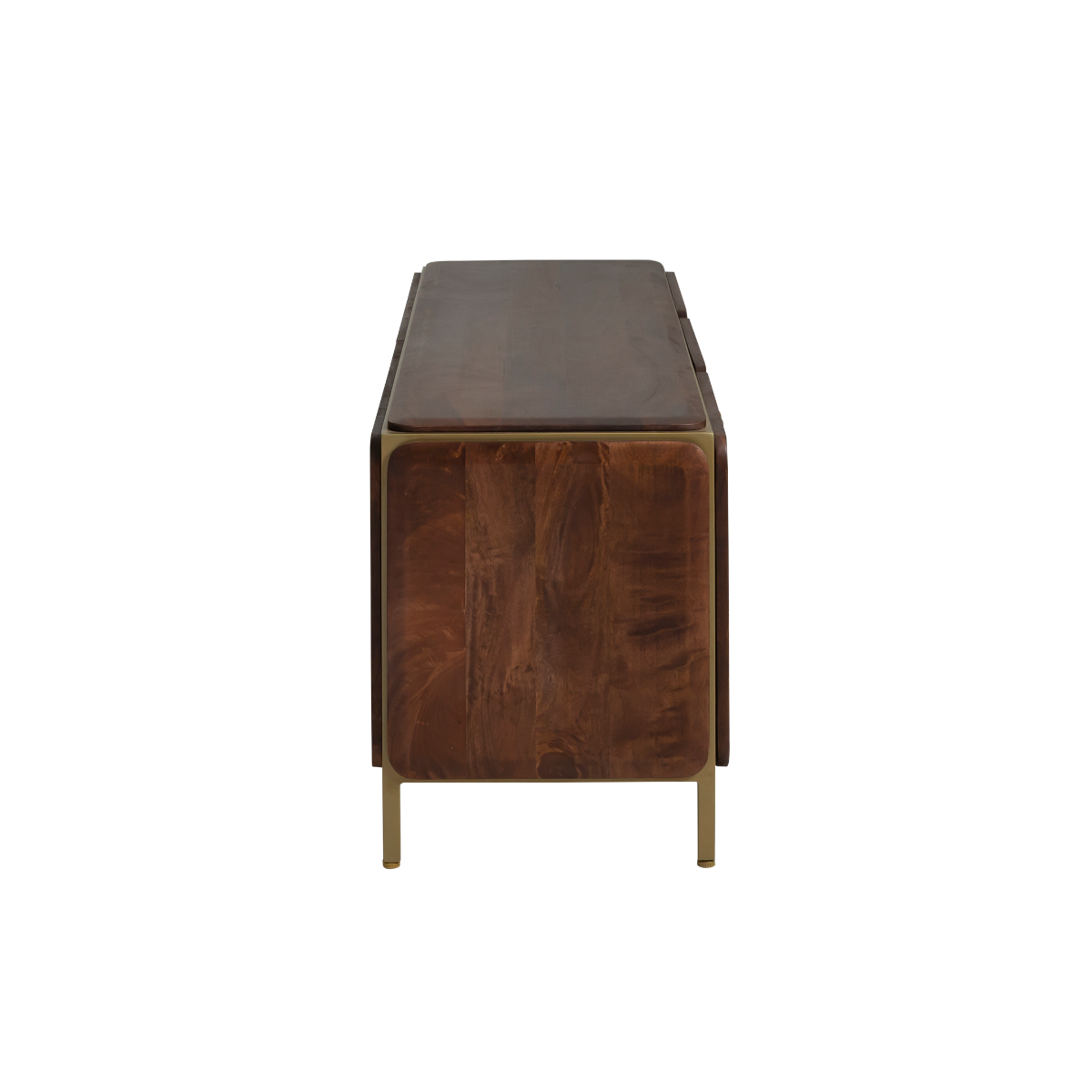 Meuble TV en bois de manguier Lisette