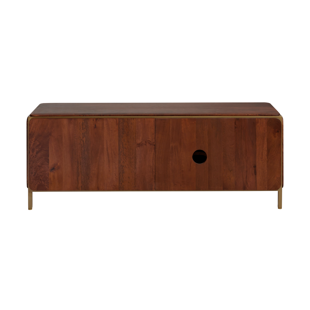 Meuble TV en bois de manguier Lisette