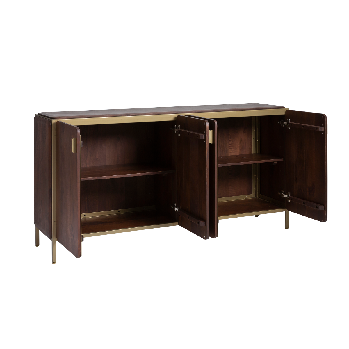 Buffet en bois de manguier Lisette