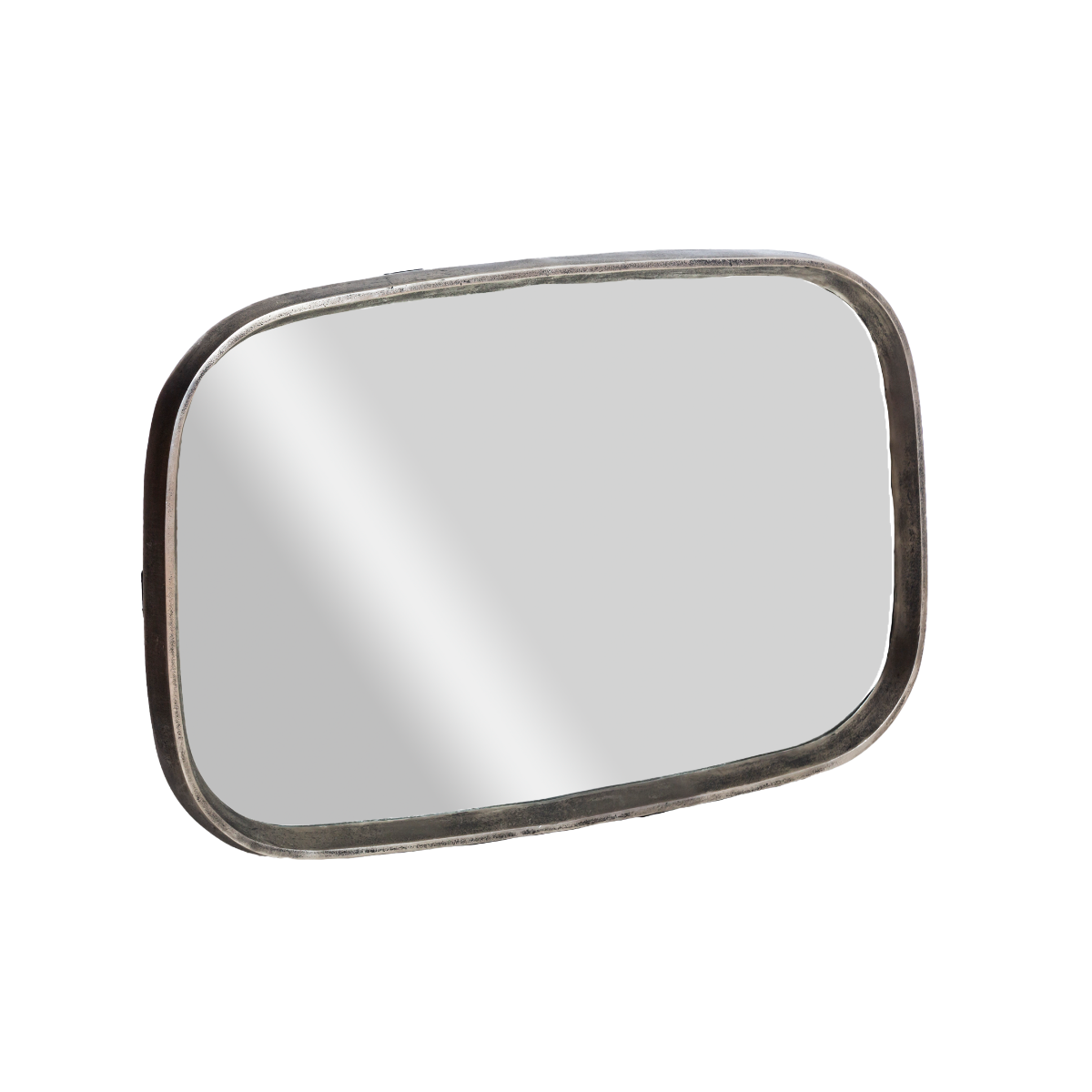 Miroir rectangle en aluminium Beryl