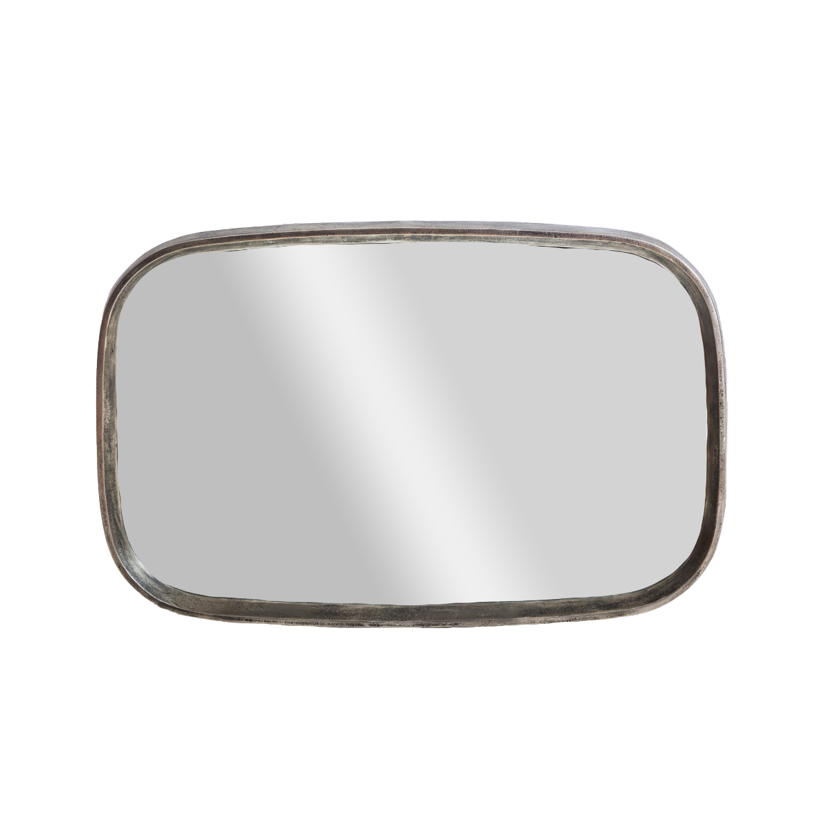 Miroir rectangle en aluminium Beryl