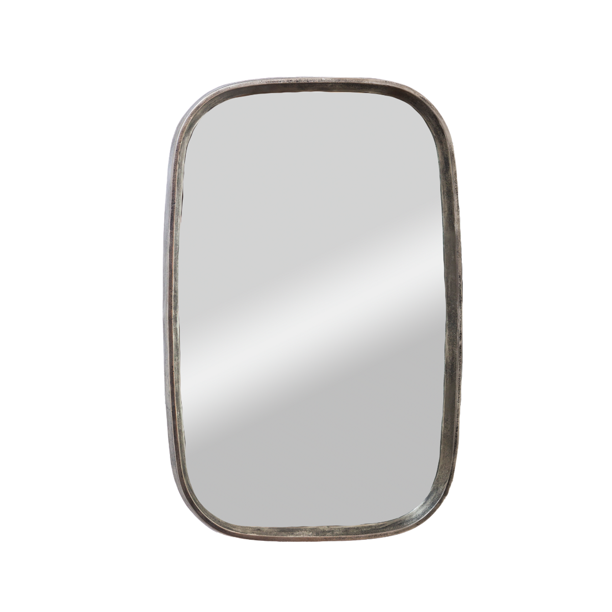 Miroir rectangle en aluminium Beryl