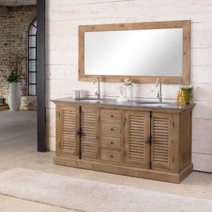 Miroir en bois recyclé 165 cm Garance