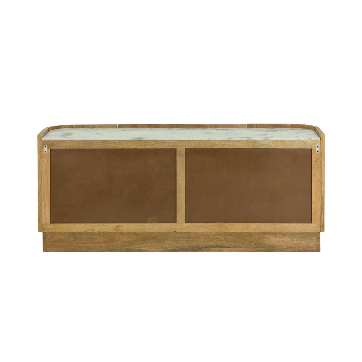 Buffet en bois de manguier et marbre Adler