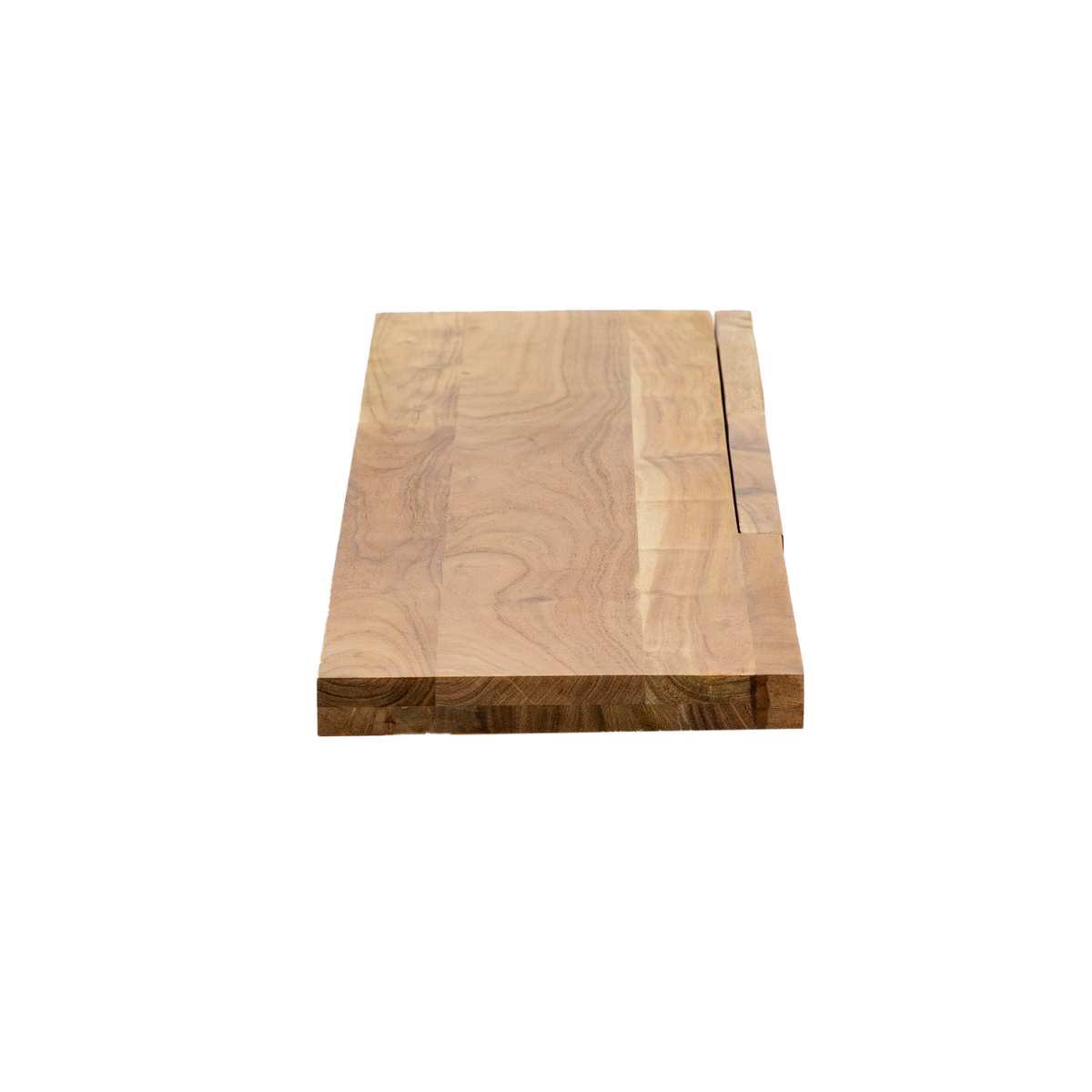 Etagère murale asymétrique en bois d'acacia Orane