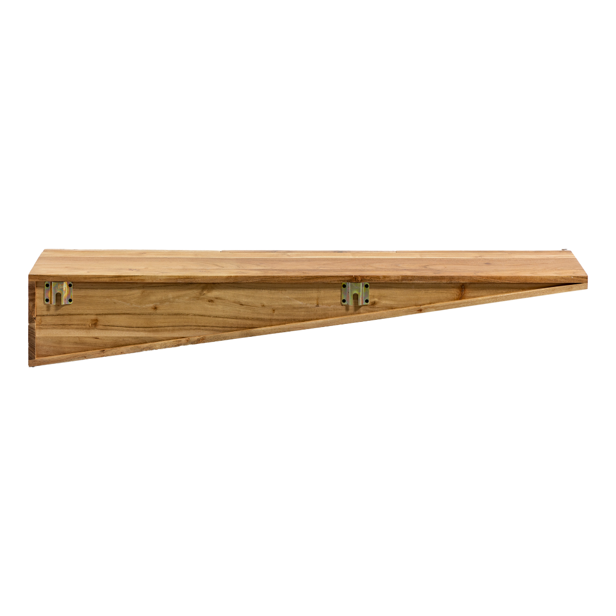 Etagère murale asymétrique en bois d'acacia Orane