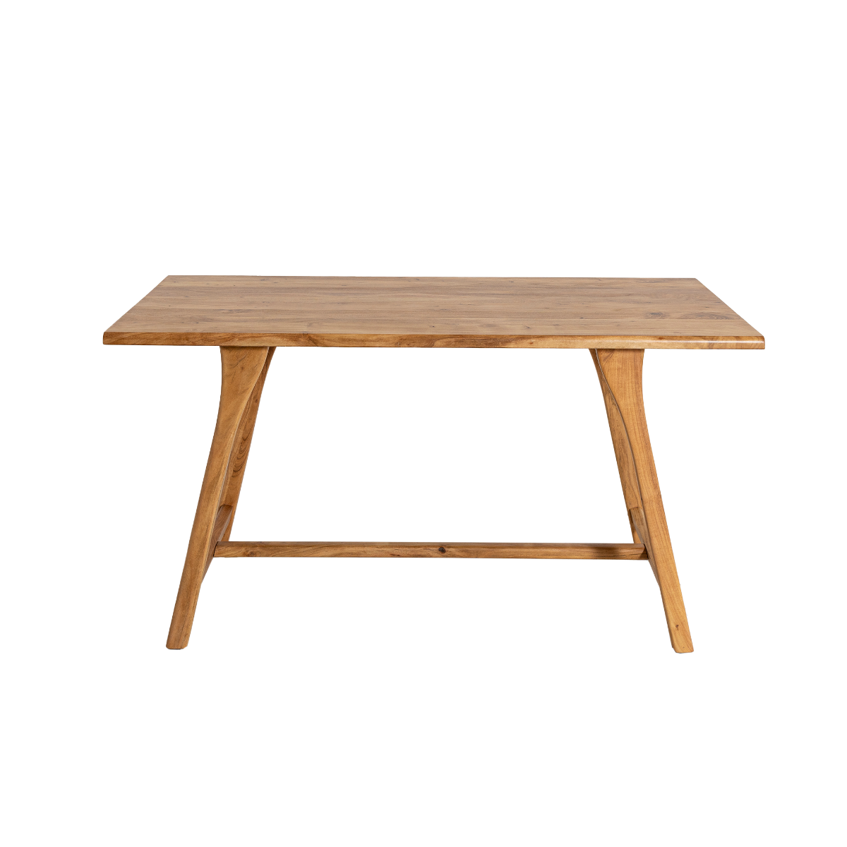 Table haute en bois d'acacia Orane