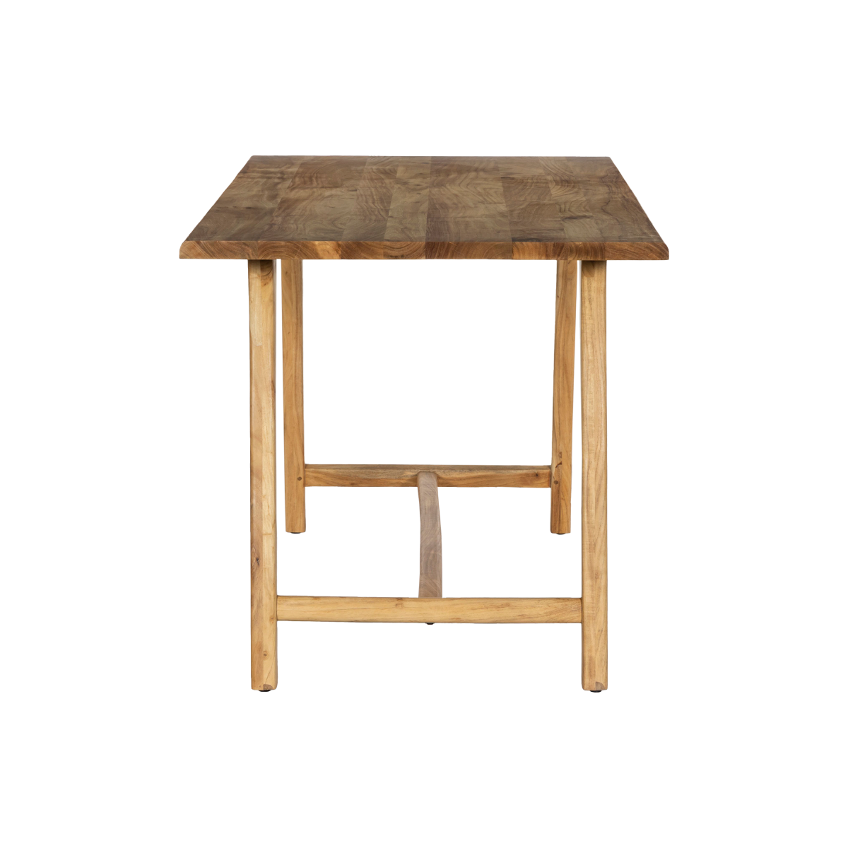 Table haute en bois d'acacia Orane