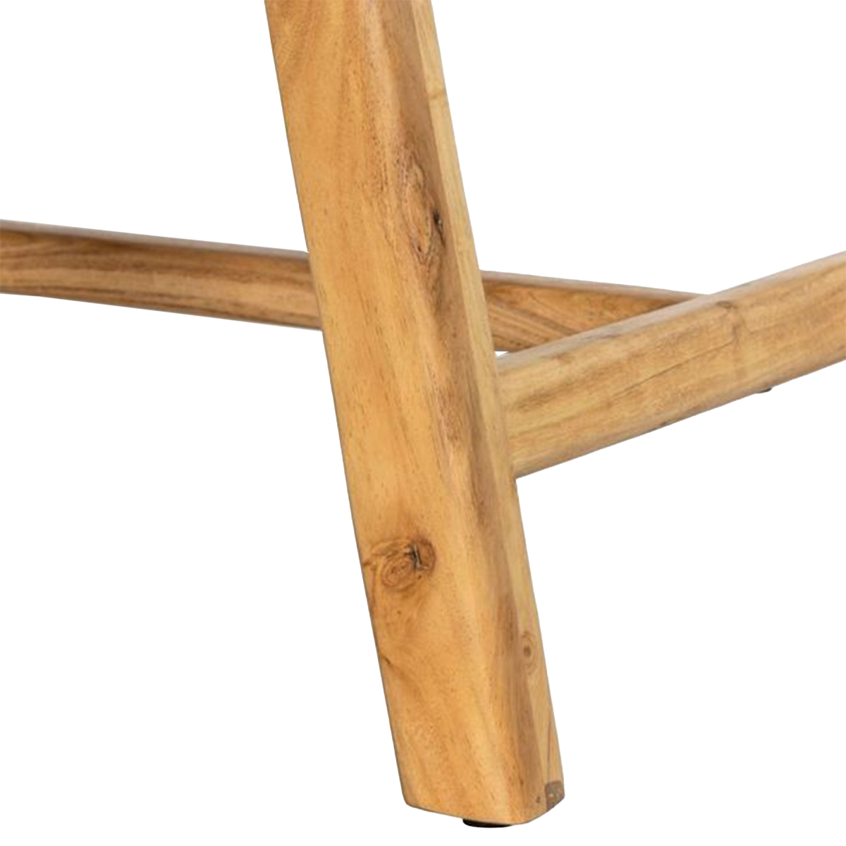 Table haute en bois d'acacia Orane