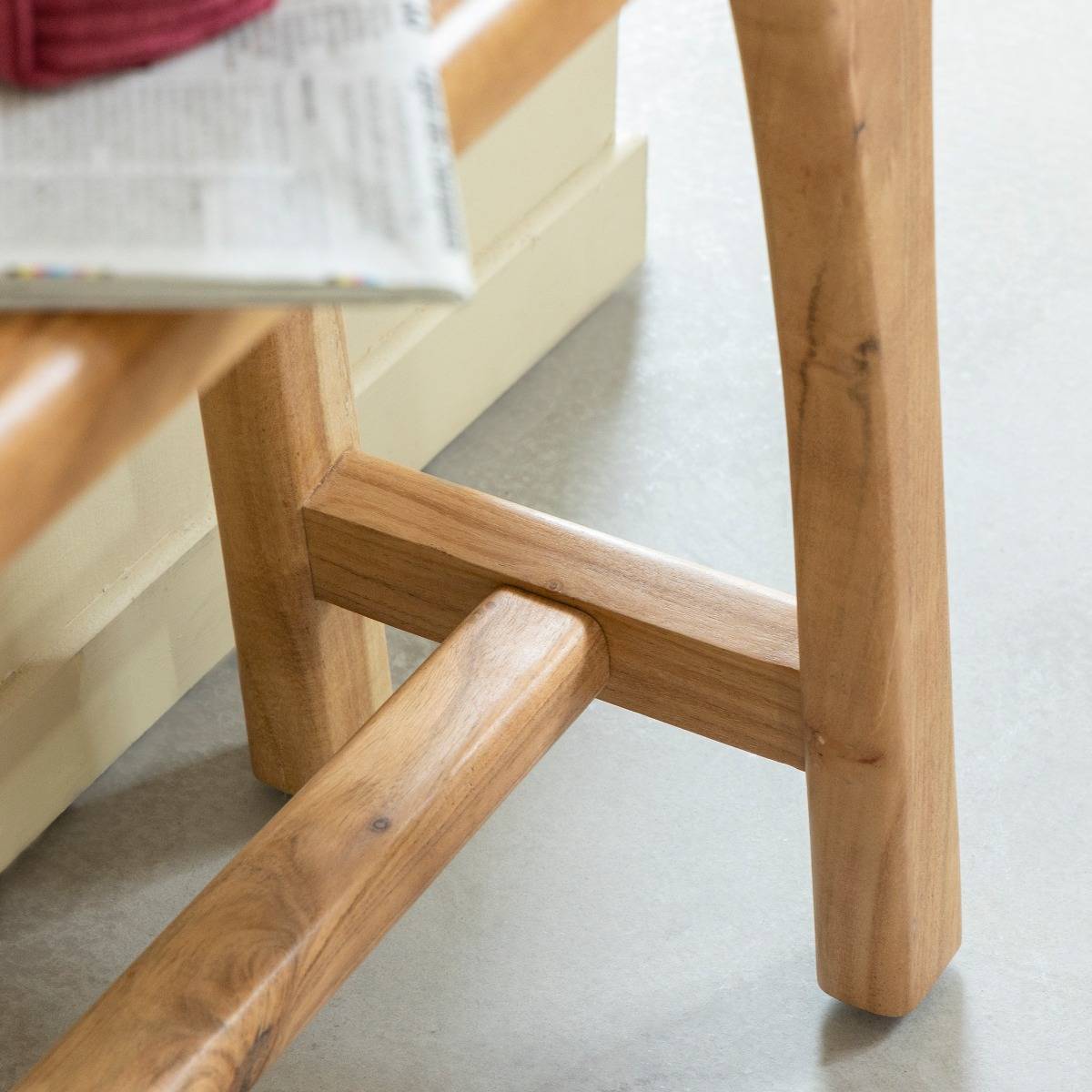 Banc en bois d'acacia Orane