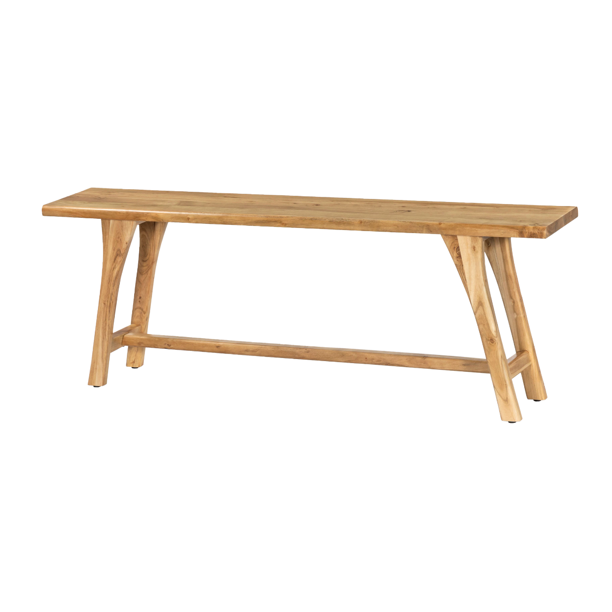 Banc en bois d'acacia Orane