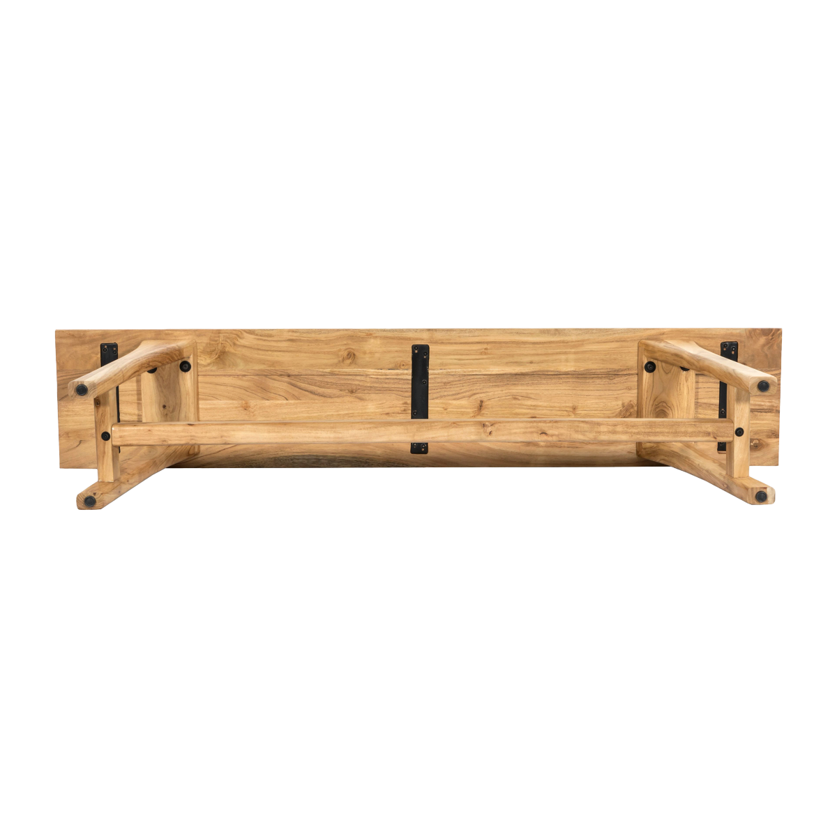 Banc en bois d'acacia Orane