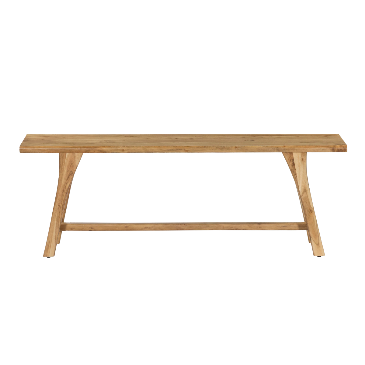 Banc en bois d'acacia Orane