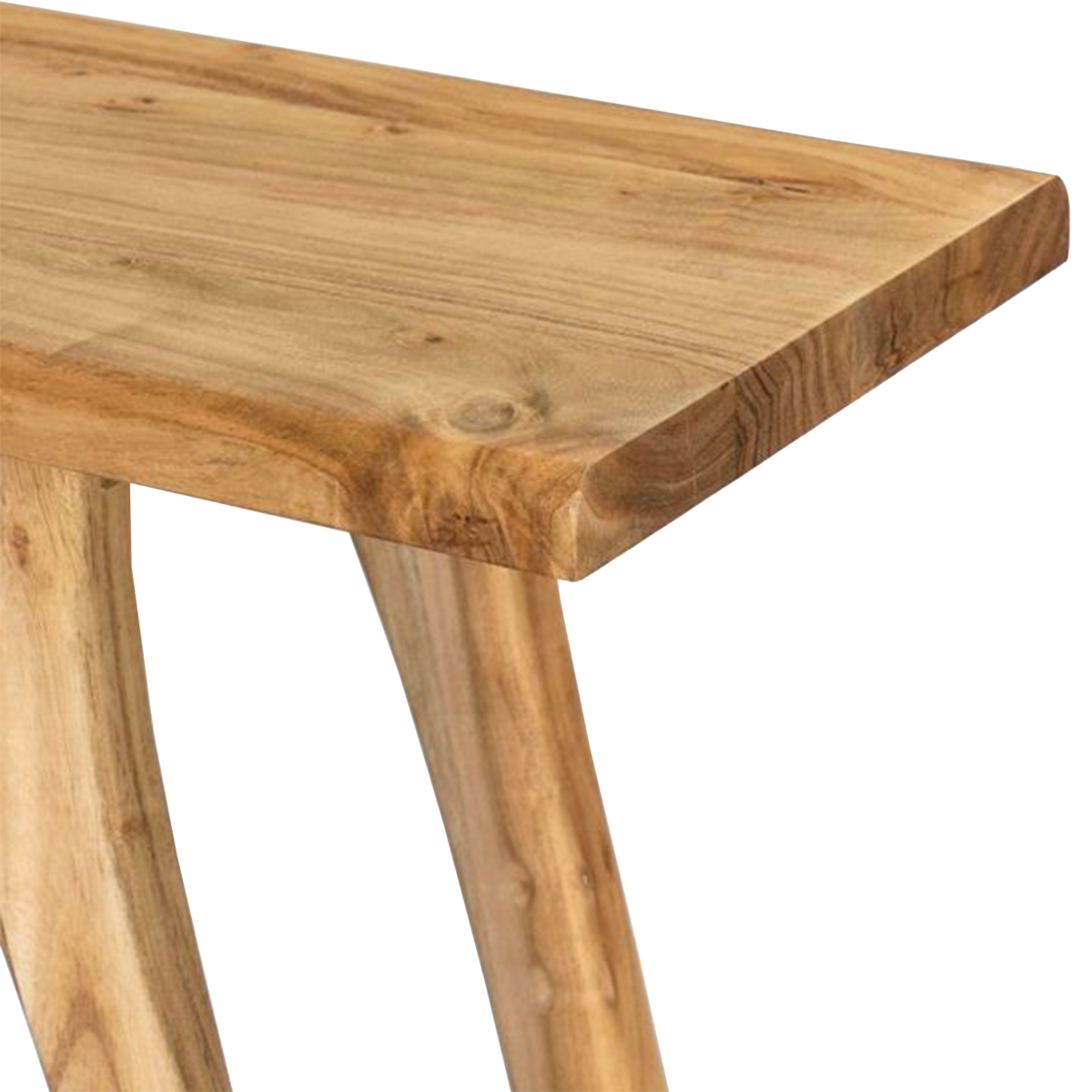 Banc en bois d'acacia Orane