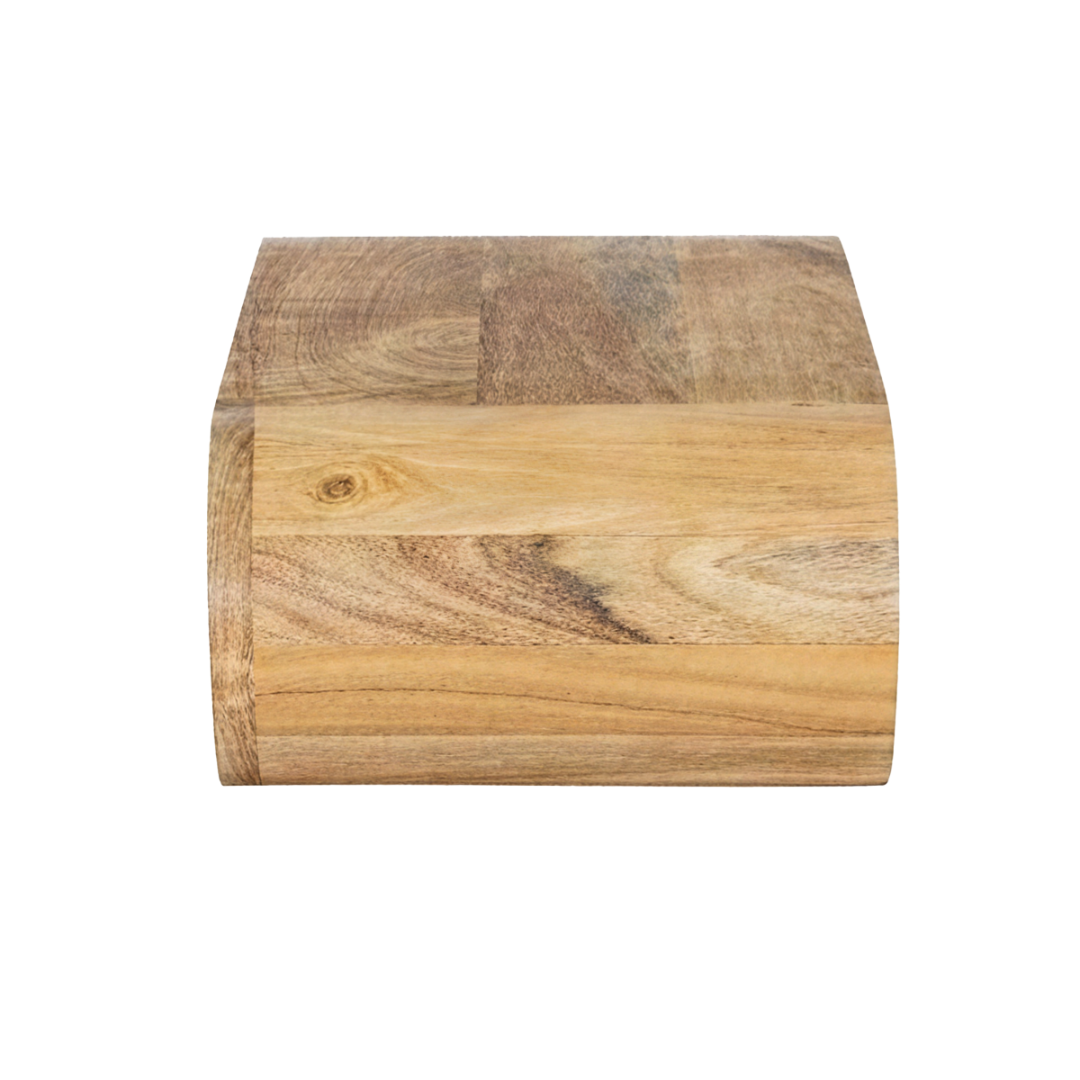 Etagère murale arrondie en bois d'acacia Orane