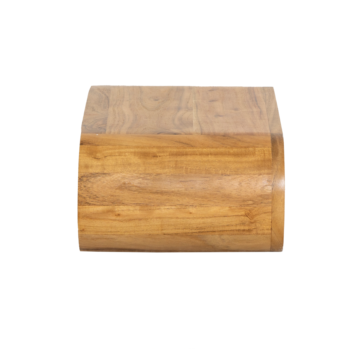 Etagère murale arrondie en bois d'acacia Orane