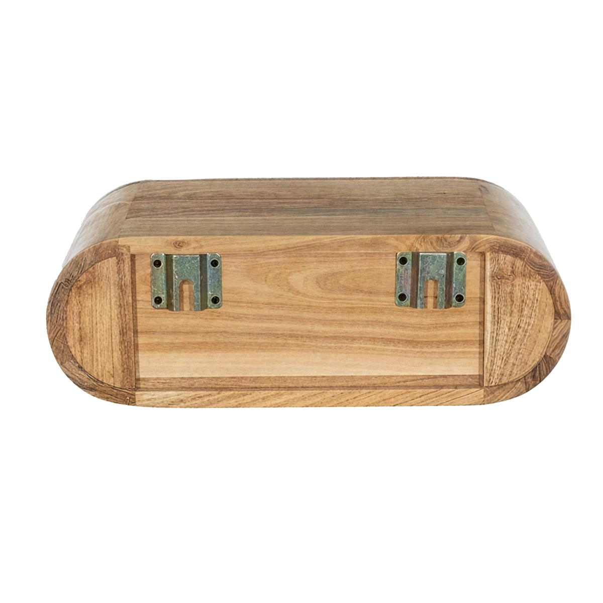 Etagère murale arrondie en bois d'acacia Orane