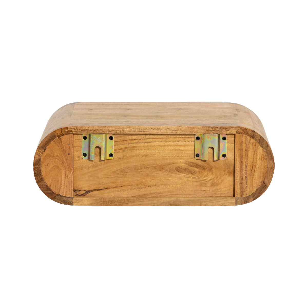 Etagère murale arrondie en bois d'acacia Orane