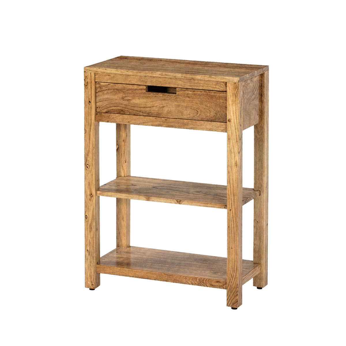Console avec tiroir en bois d'acacia Orane