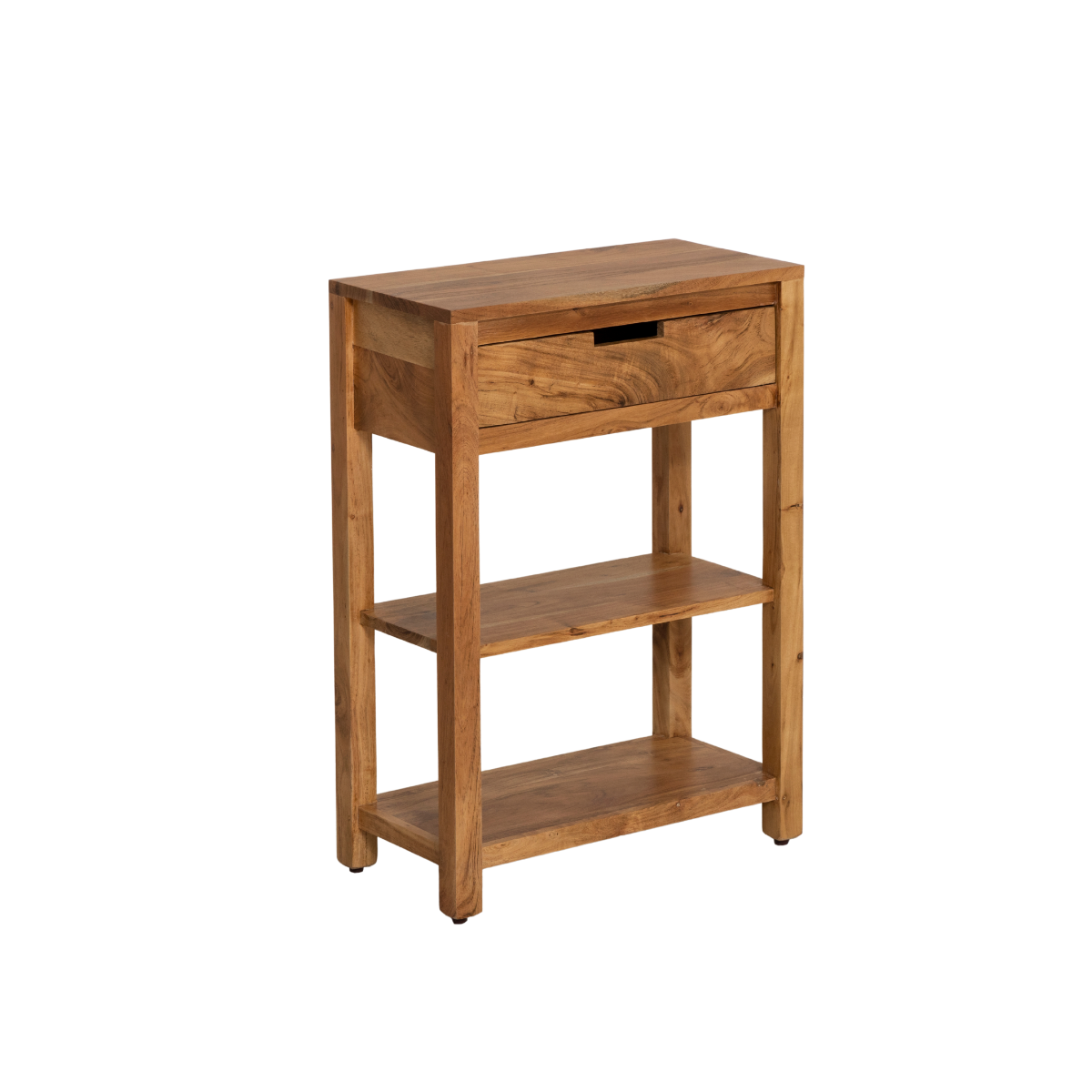 Console avec tiroir en bois d'acacia Orane