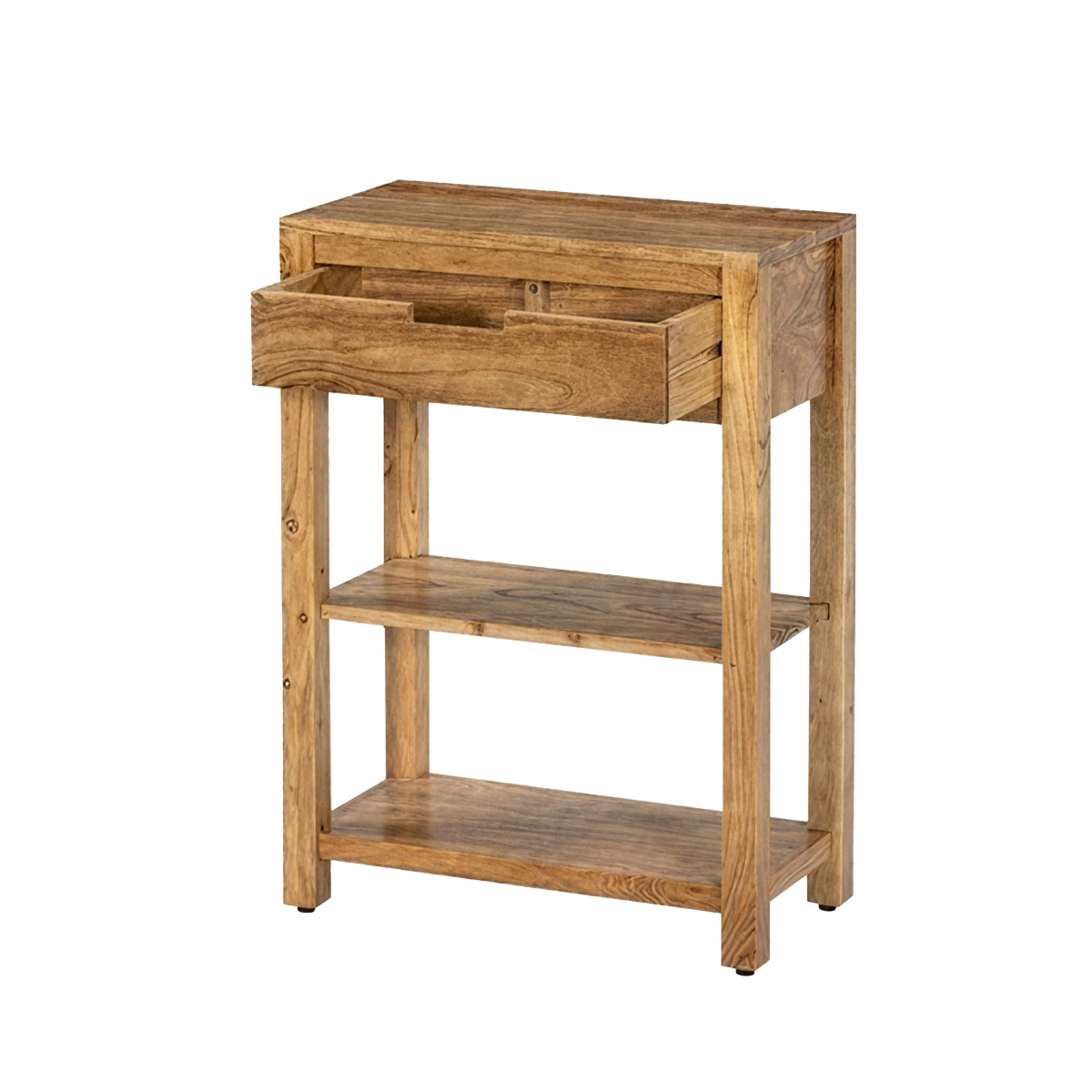 Console avec tiroir en bois d'acacia Orane