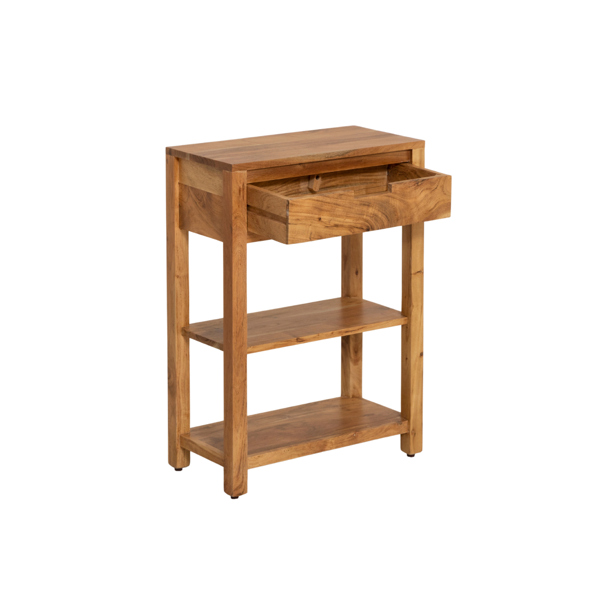 Console avec tiroir en bois d'acacia Orane