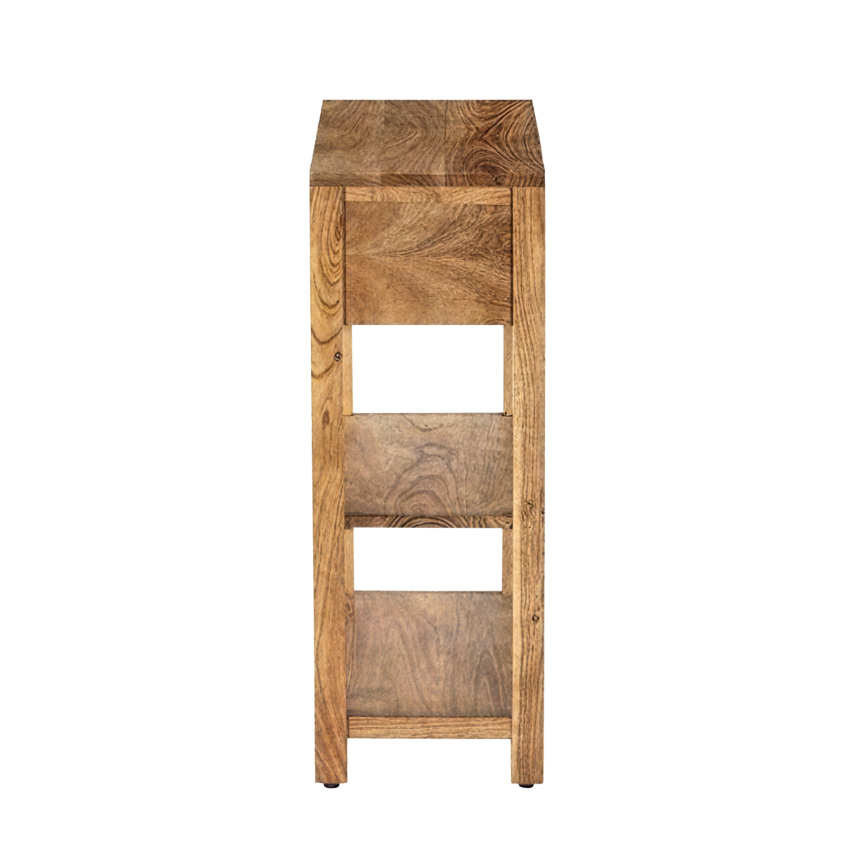 Console avec tiroir en bois d'acacia Orane