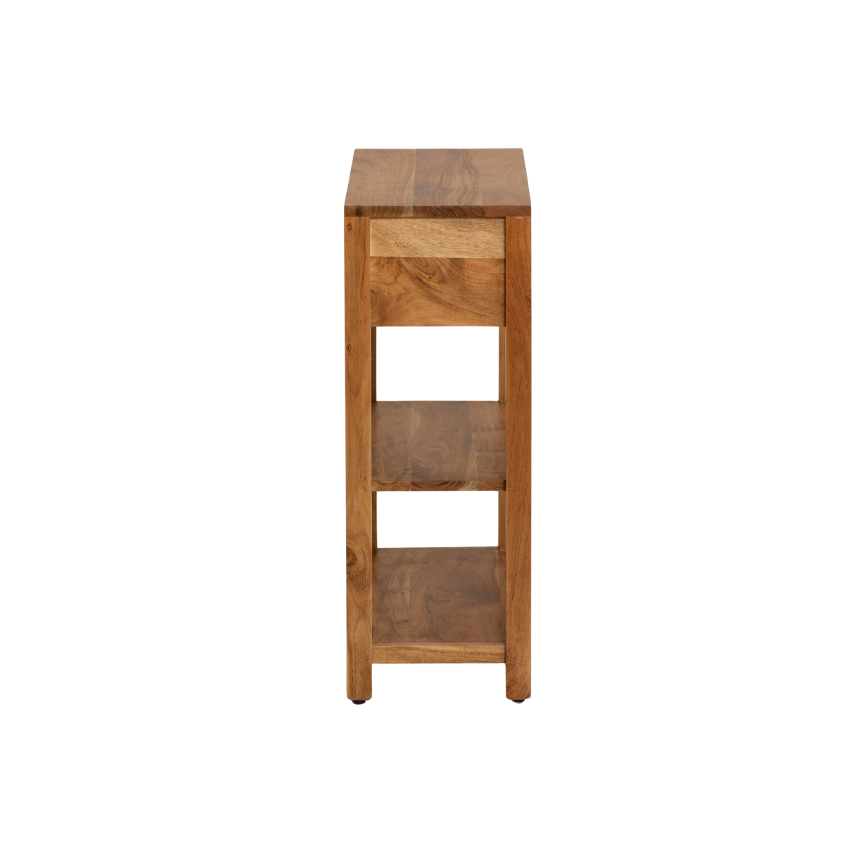Console avec tiroir en bois d'acacia Orane