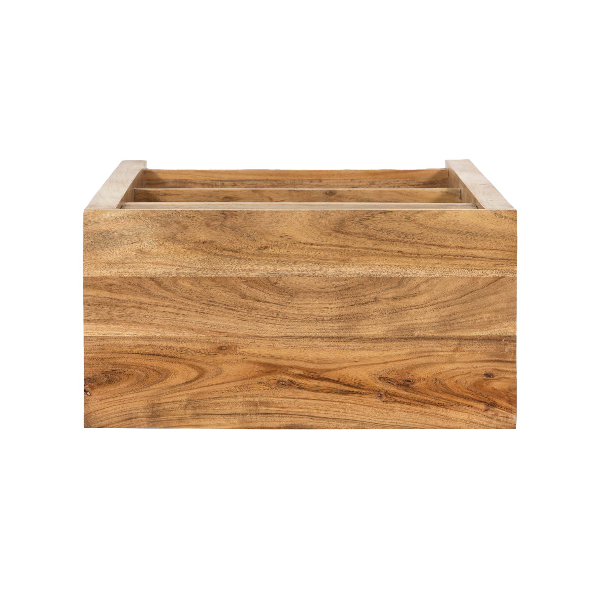 Console avec tiroir en bois d'acacia Orane