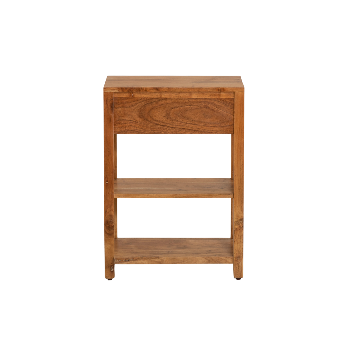 Console avec tiroir en bois d'acacia Orane