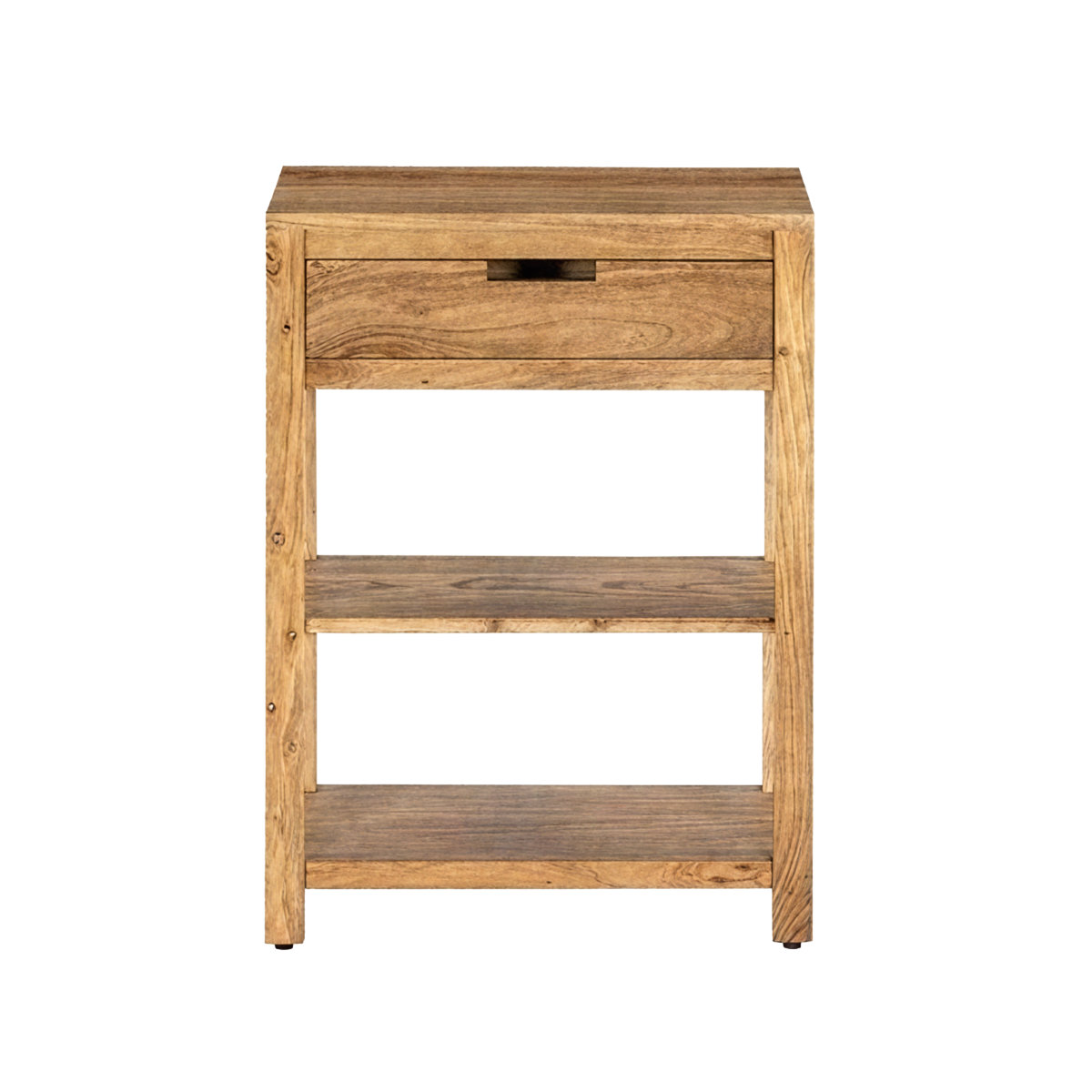 Console avec tiroir en bois d'acacia Orane