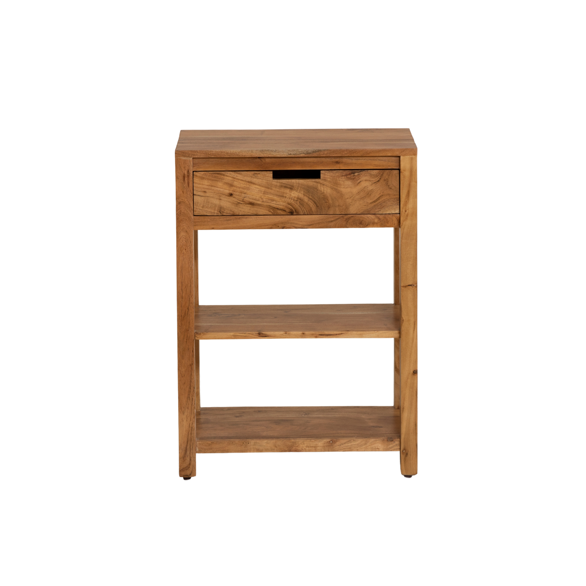 Console avec tiroir en bois d'acacia Orane