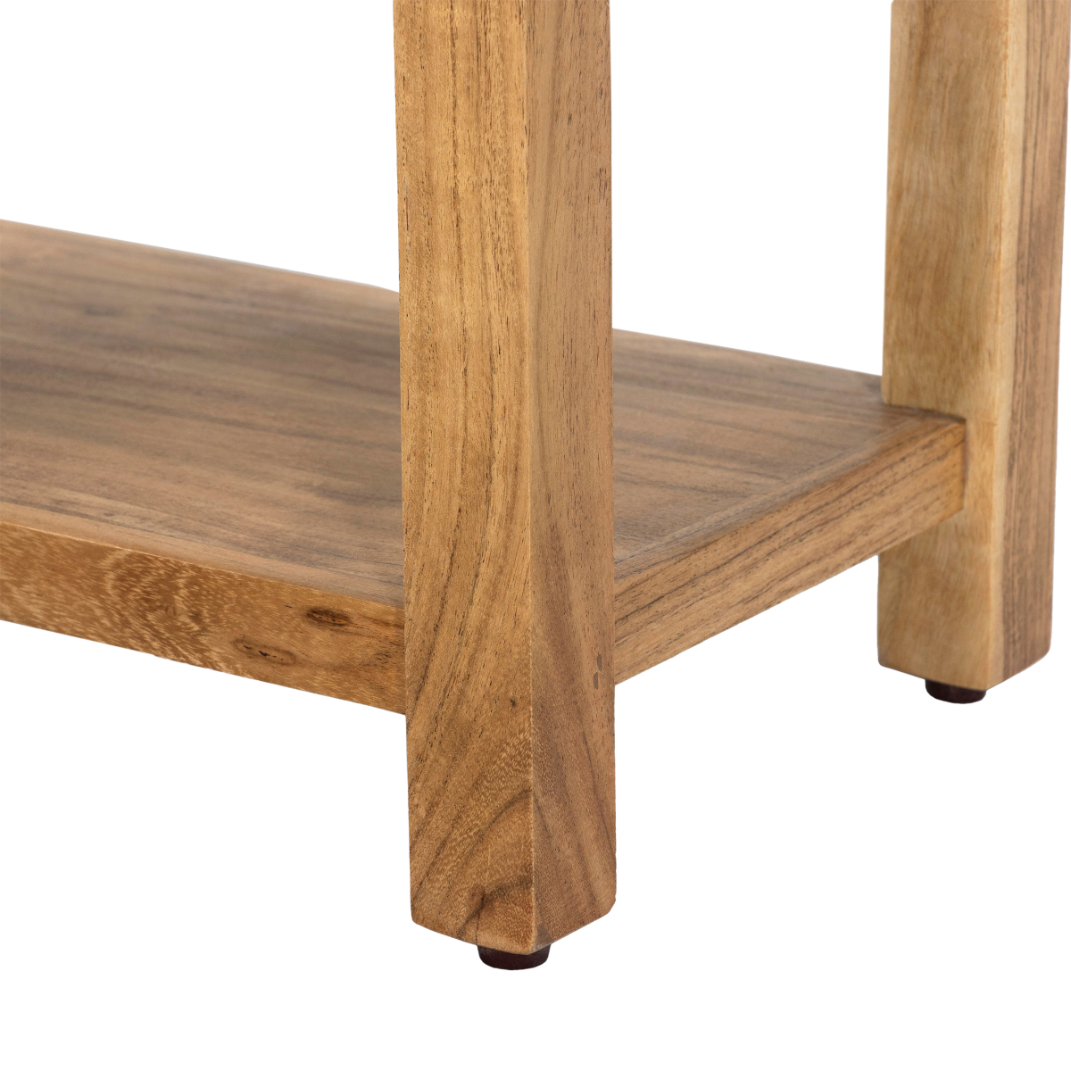 Console avec tiroir en bois d'acacia Orane