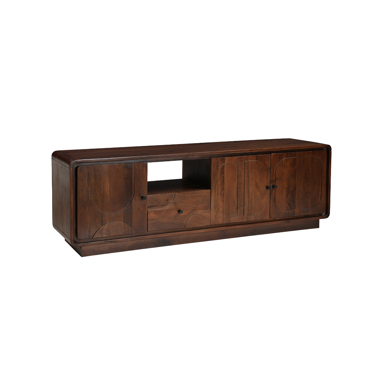 Meuble TV en bois de manguier Melora
