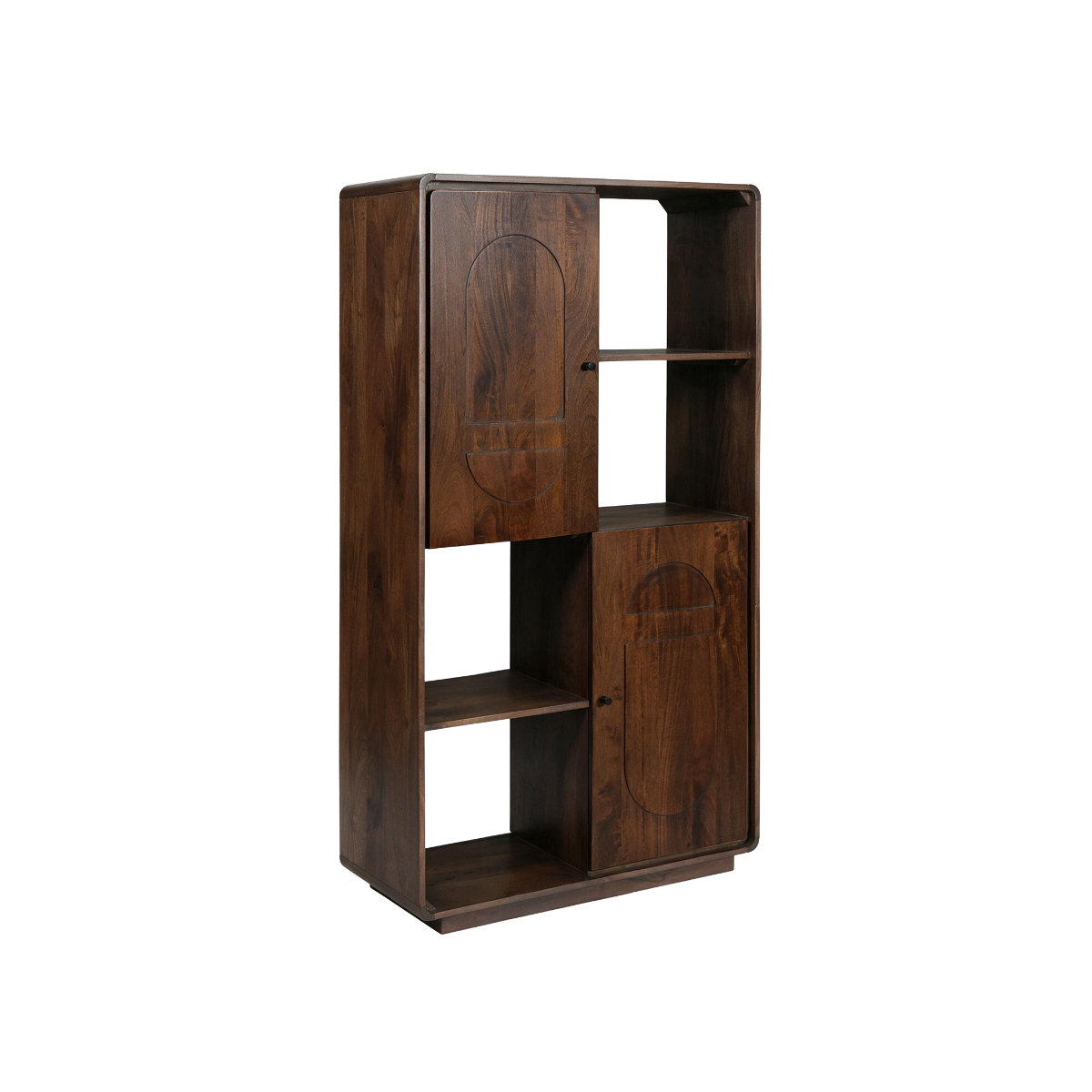 Bibliothèque en bois de manguier Melora