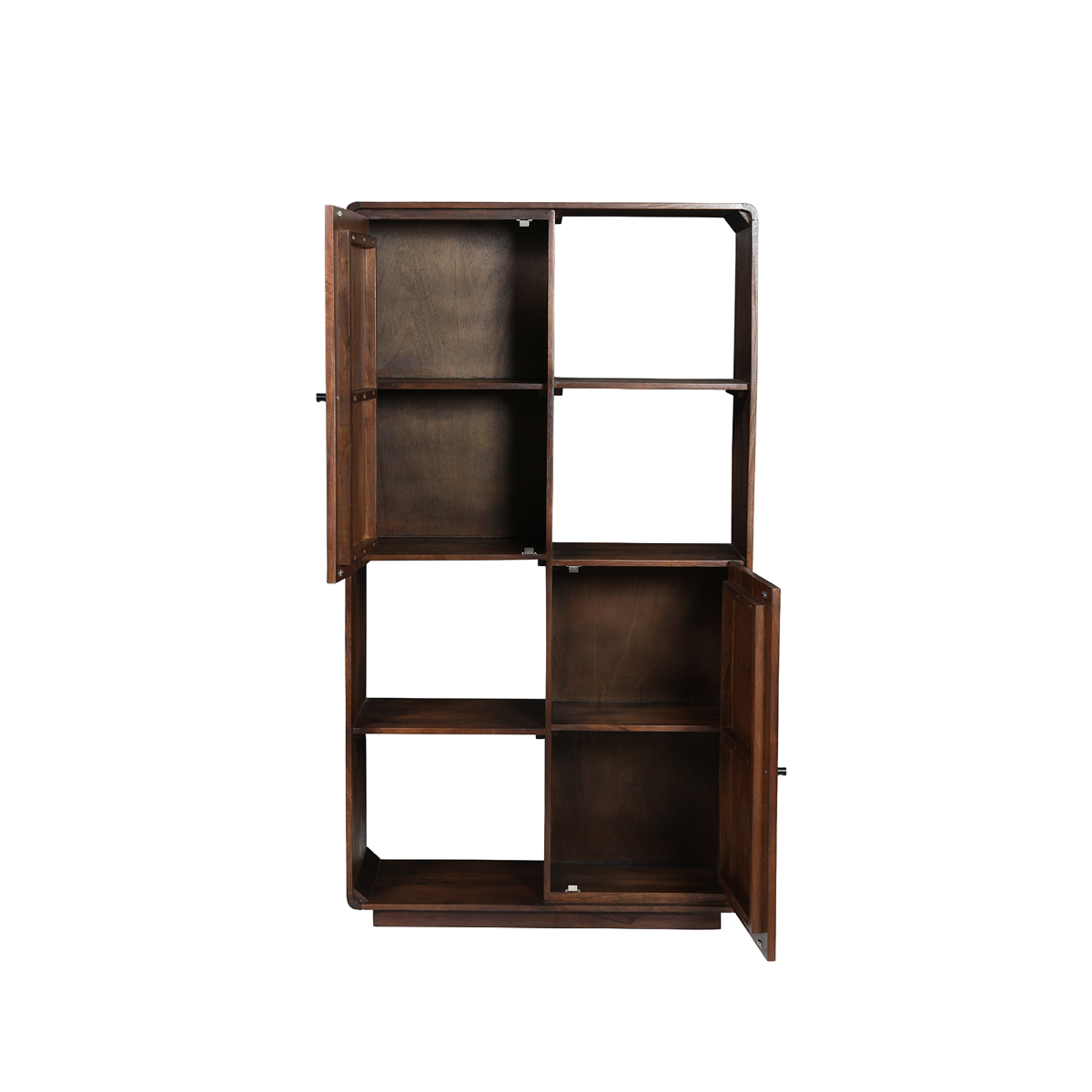 Bibliothèque en bois de manguier Melora