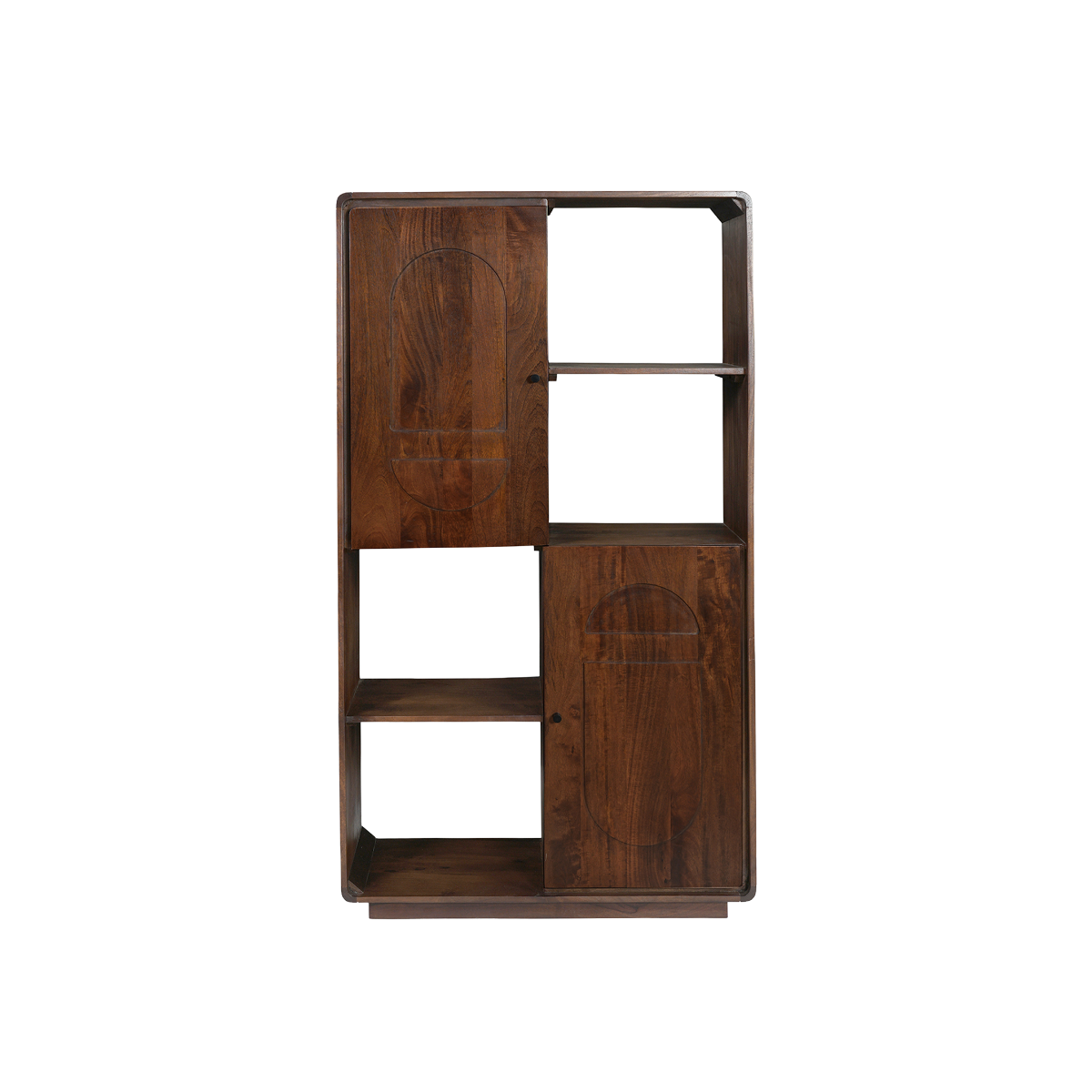 Bibliothèque en bois de manguier Melora