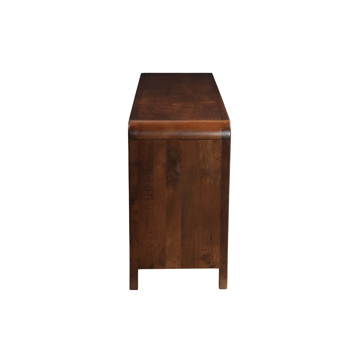 Buffet en bois de manguier foncé Noriel