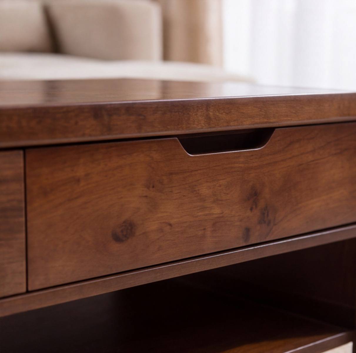 Table basse en bois de manguier Noriel
