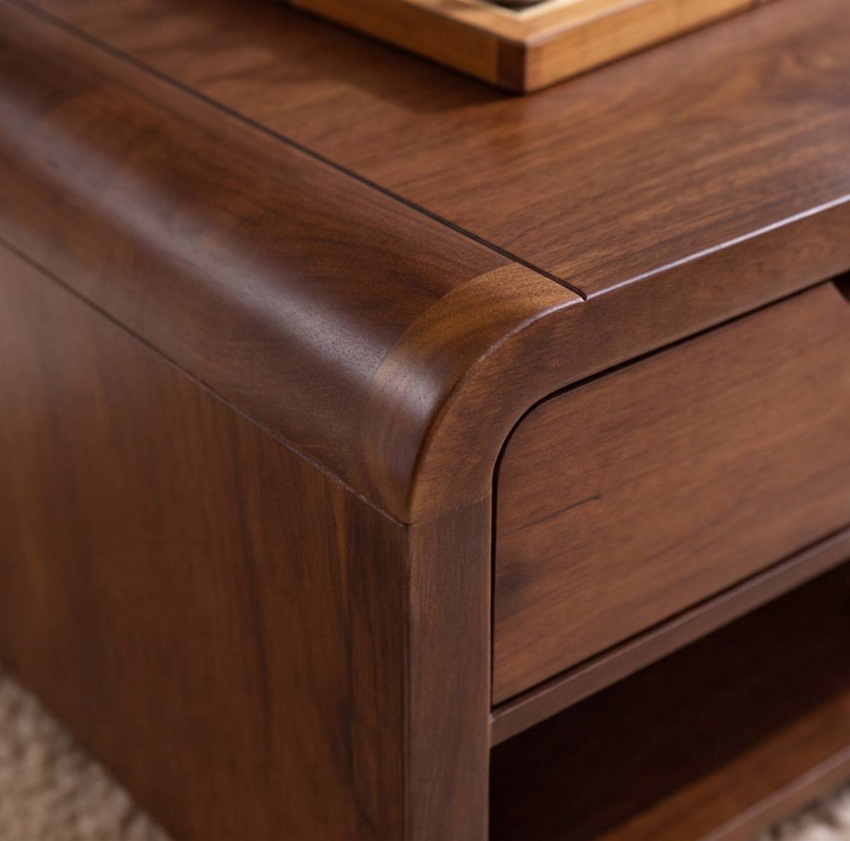 Table basse en bois de manguier Noriel