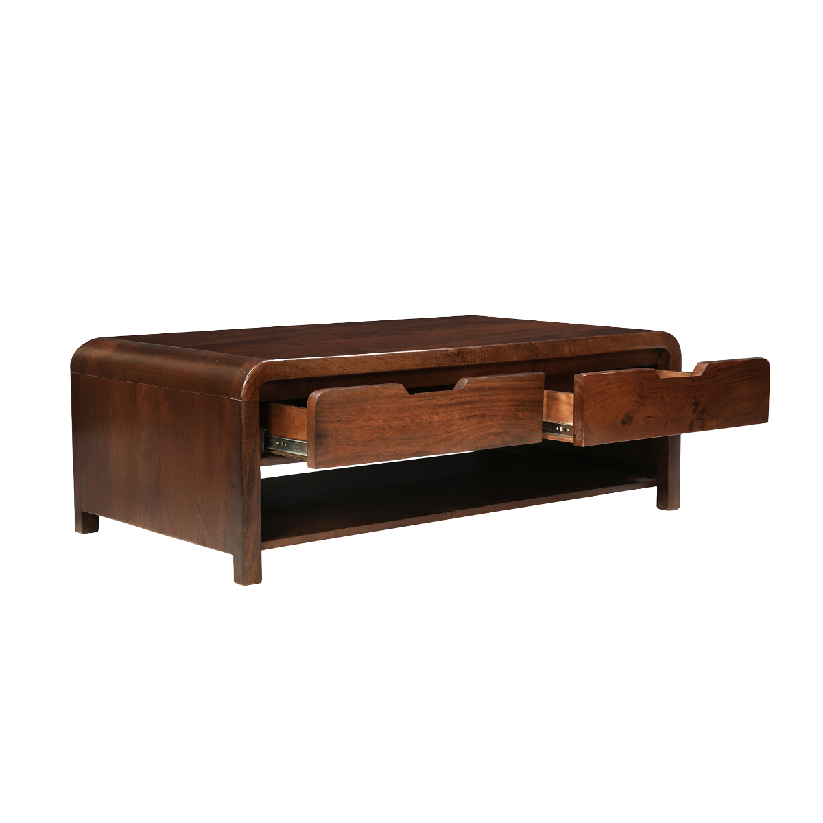 Table basse en bois de manguier Noriel