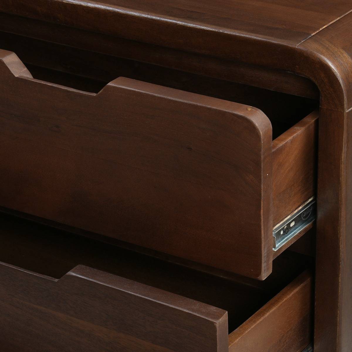 Commode en bois de manguier Noriel
