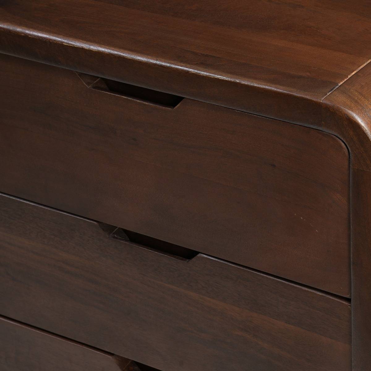 Commode en bois de manguier Noriel